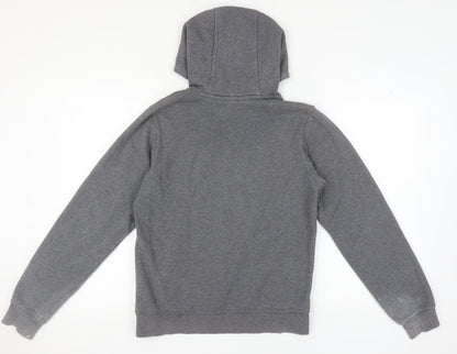 Mens UK Size S Nike Grey Pullover Hoodie