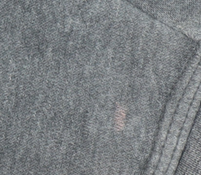 Mens UK Size S Nike Grey Pullover Hoodie