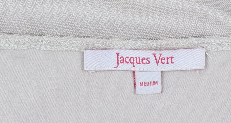 Womens UK Size M Jacques Vert Beige  Blouse