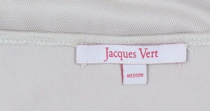 Womens UK Size M Jacques Vert Beige  Blouse