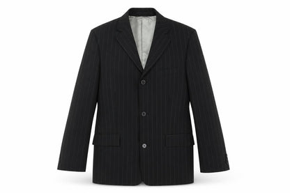 Mens UK Size 40 Pierre Cardin Regular Black Suit Jacket