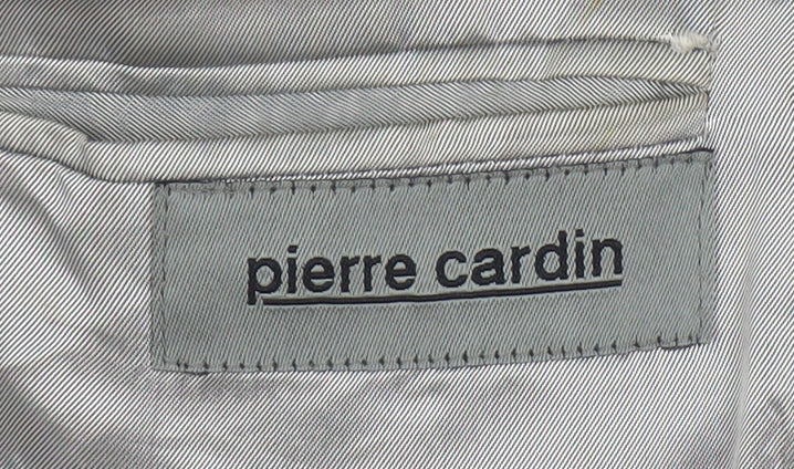 Mens UK Size 40 Pierre Cardin Regular Black Suit Jacket