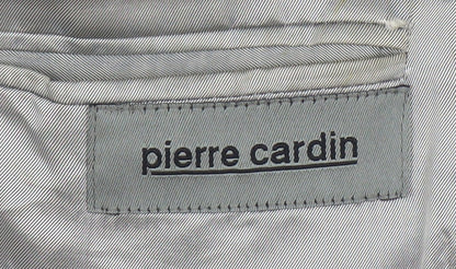 Mens UK Size 40 Pierre Cardin Regular Black Suit Jacket