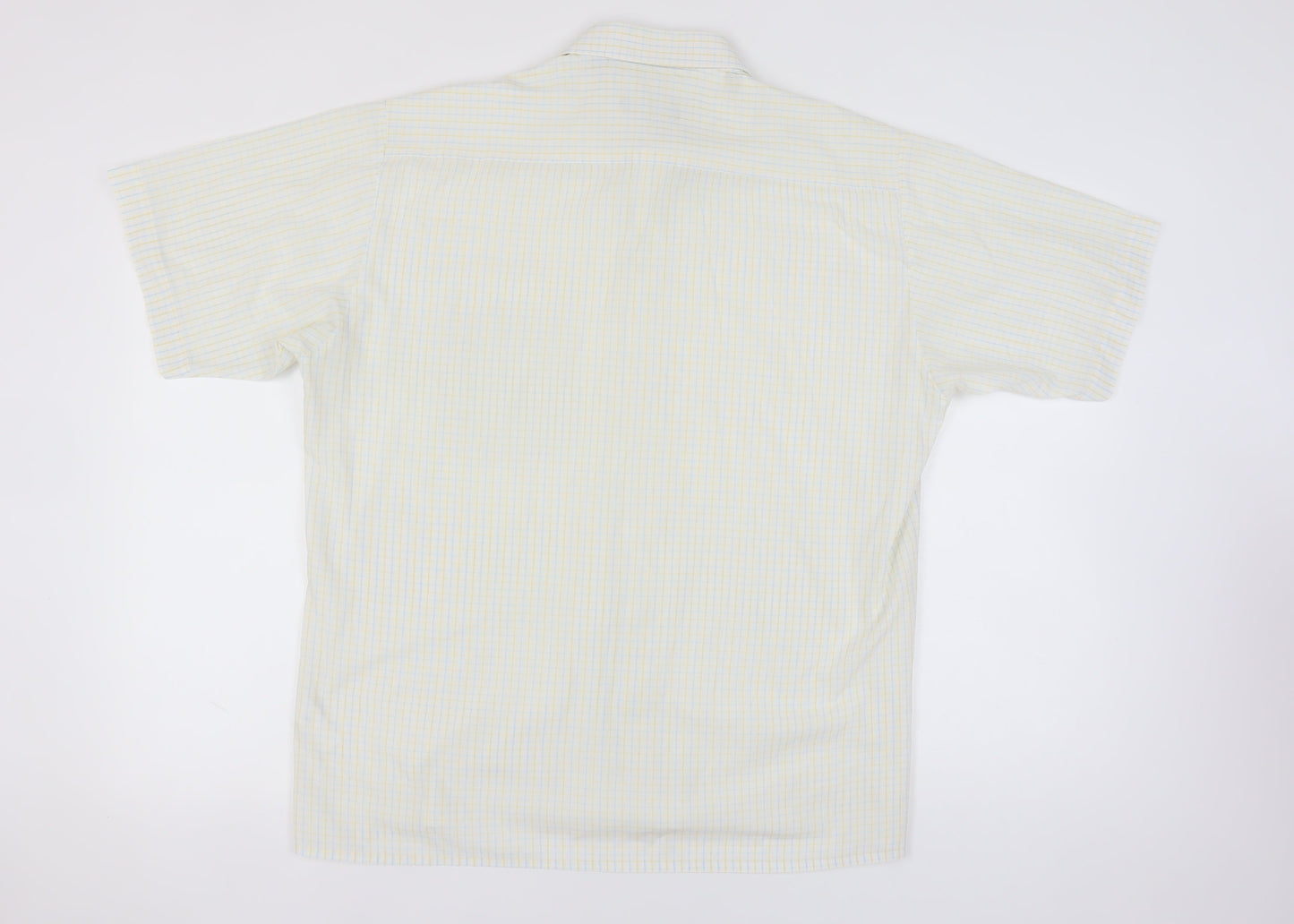 Tootal Men's Multicoloured Check Shirt - Large