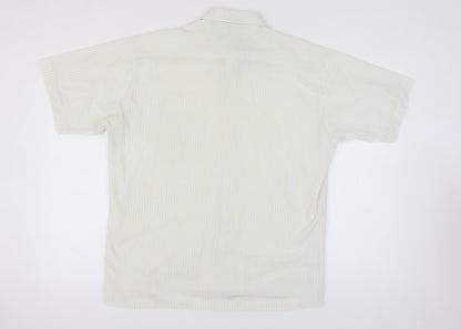 Tootal Men's Multicoloured Check Shirt - Large