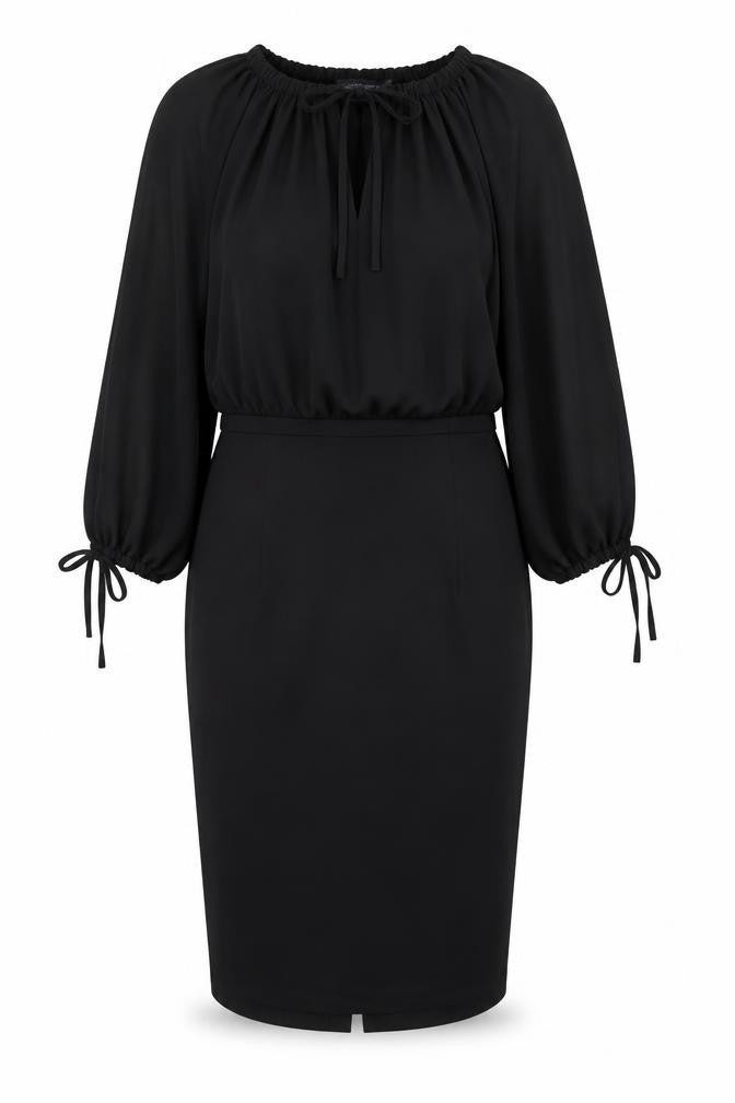French Connection Black Sheath Dress, Women's Size 10