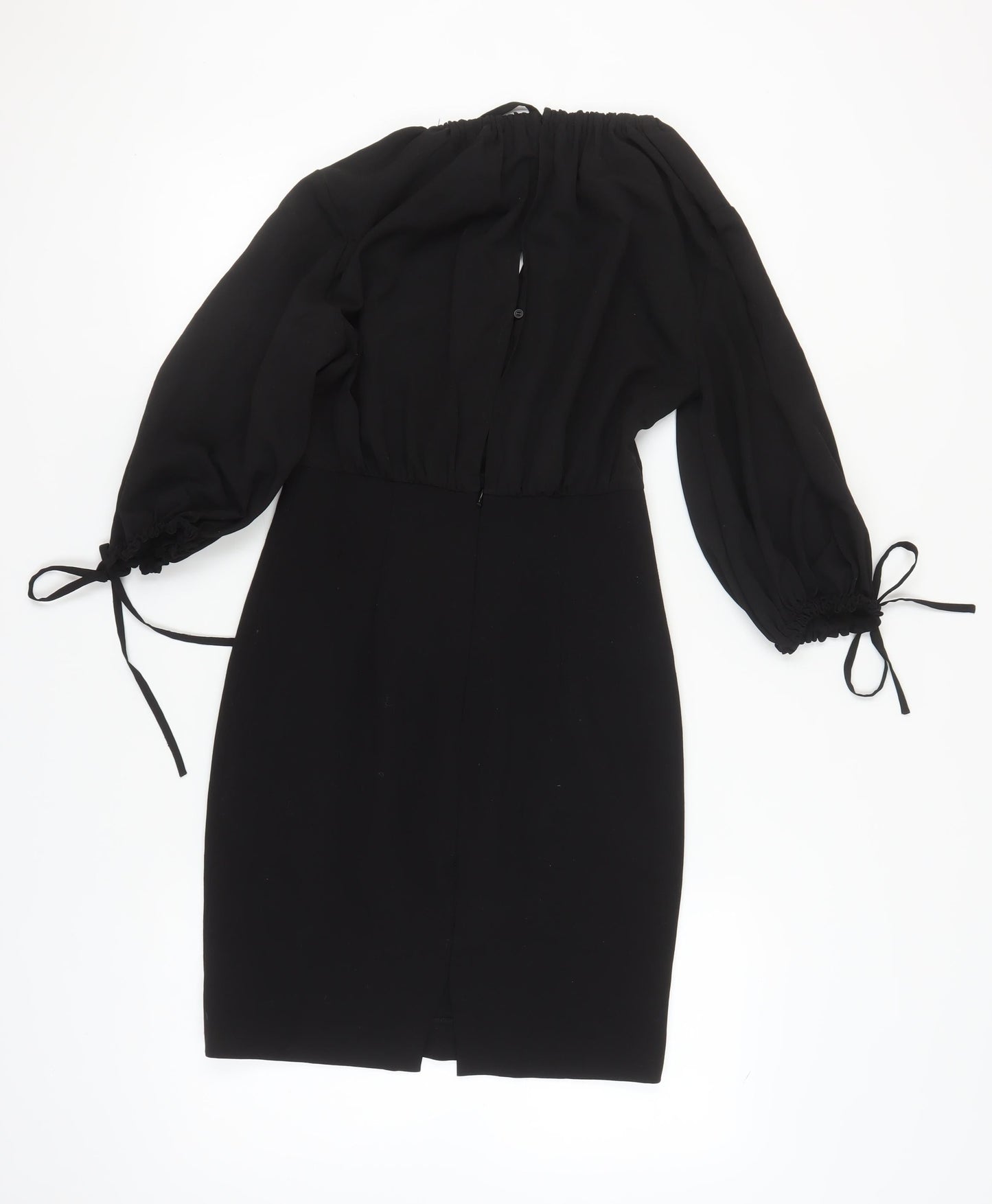 French Connection Black Sheath Dress, Women's Size 10