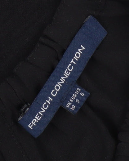 French Connection Black Sheath Dress, Women's Size 10