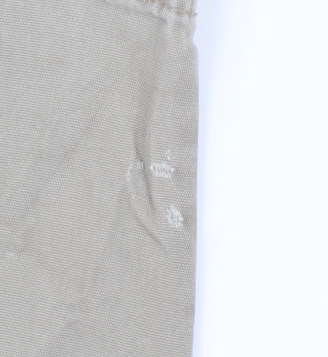 The North Face Men's Beige Cargo Trousers - Size 30