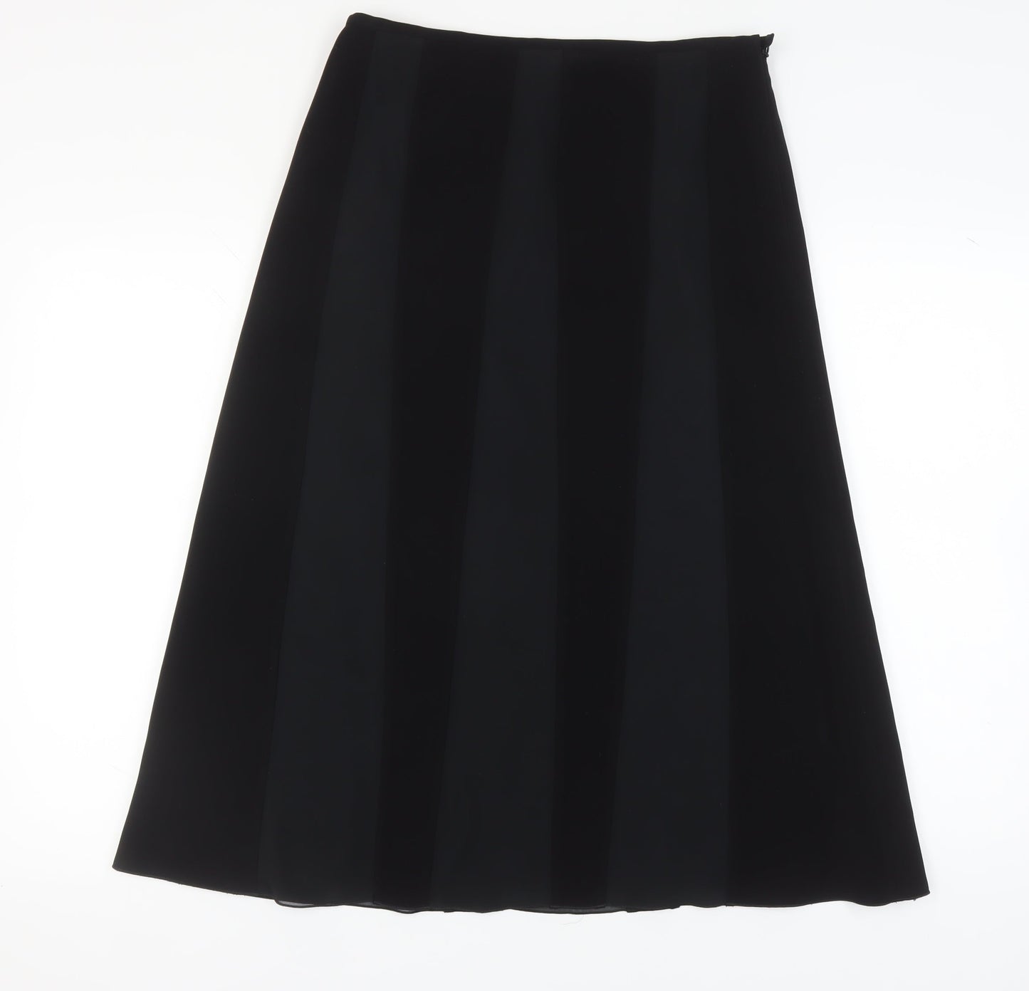 Marks and Spencer Women's Black A-Line Midi Skirt