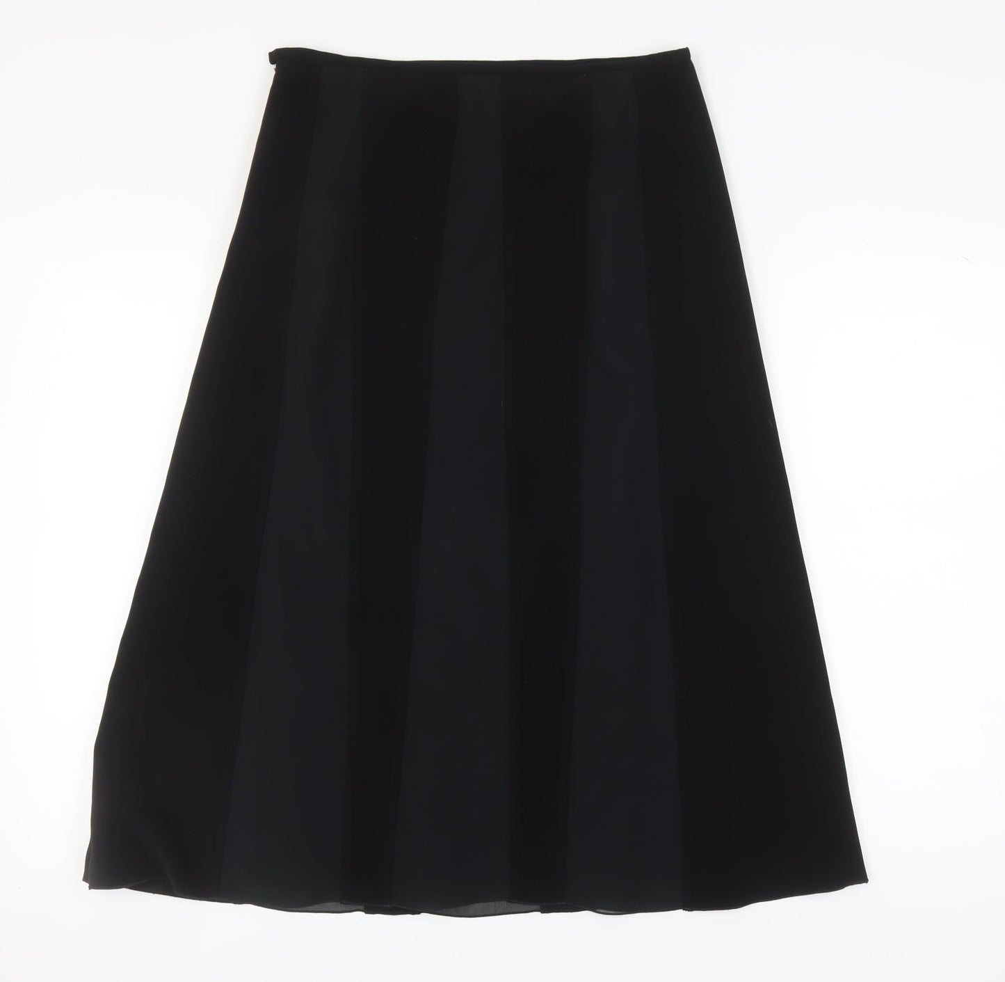 Marks and Spencer Women's Black A-Line Midi Skirt