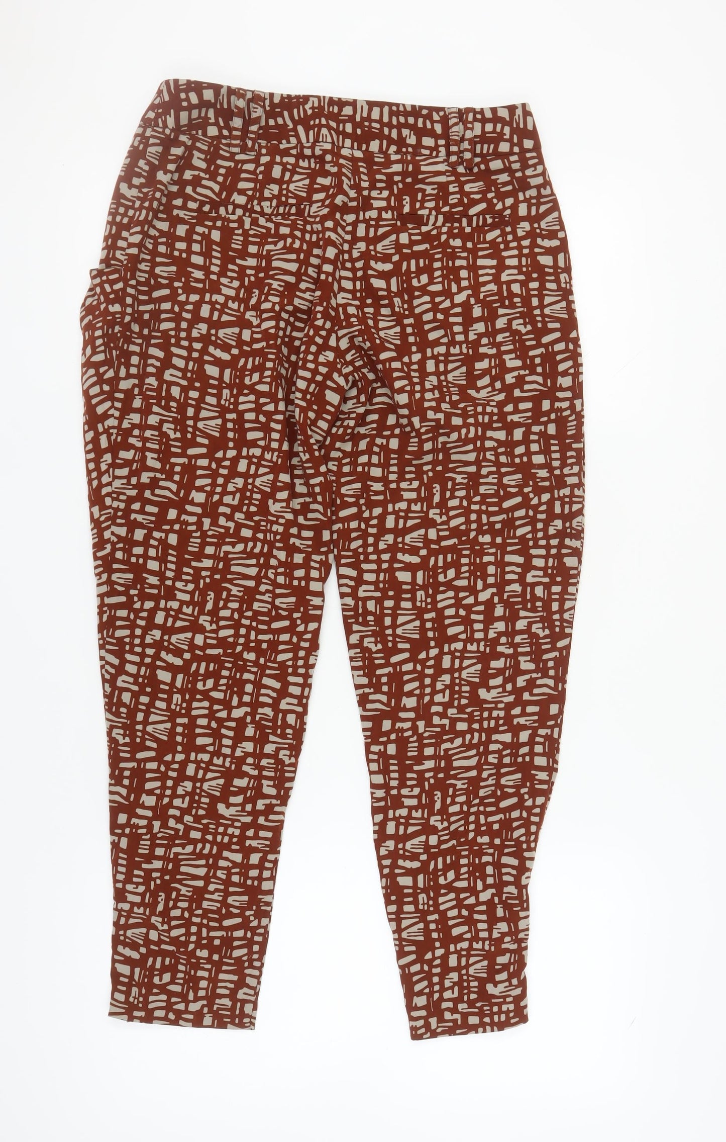 Womens UK Size 10 NEXT   Brown Trousers