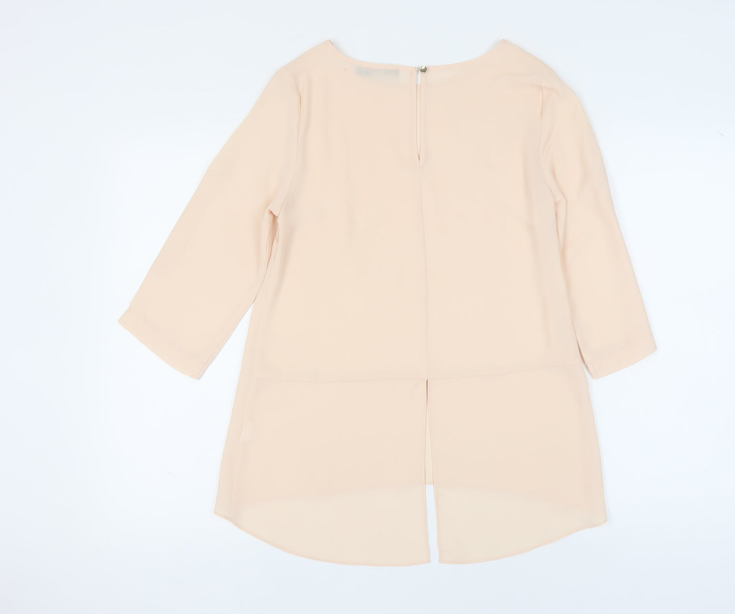 Womens UK Size 8 Oasis Beige  Blouse
