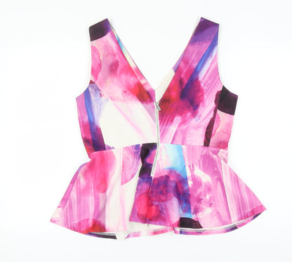 Womens UK Size 12 H&M Multicoloured  Tank