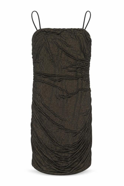 Select Women's Black Slip Dress - Size 10