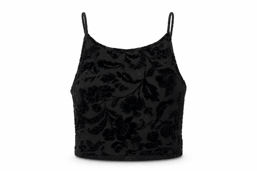 Womens UK Size L Pins and Needles Black Camisole Tank