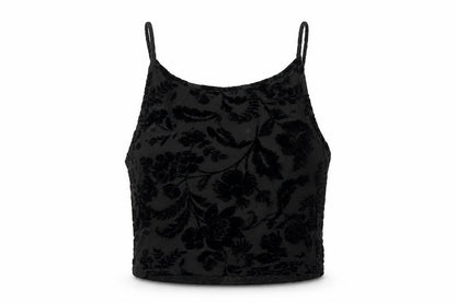 Womens UK Size L Pins and Needles Black Camisole Tank