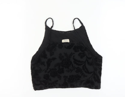 Womens UK Size L Pins and Needles Black Camisole Tank