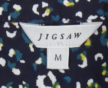 Jigsaw Women's Multicoloured Animal Print Shirt M