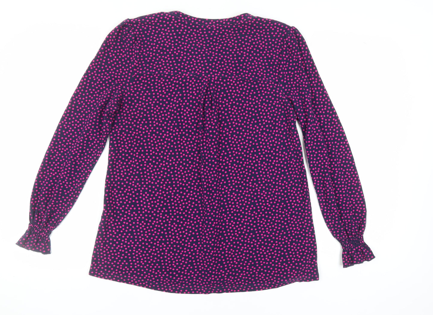 Womens UK Size 12 Joules Multicoloured Basic Blouse