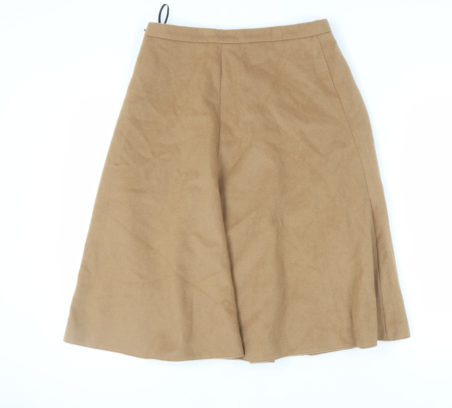 Marks and Spencer Women's Brown A-Line Skirt, Size 12