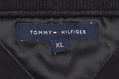 Womens UK Size XL Tommy Hilfiger Black Pullover Jumper