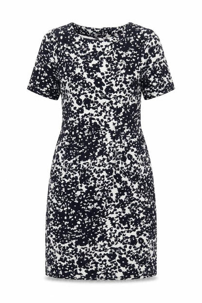 Joules Women's Multicoloured Floral Shift Dress Size 8