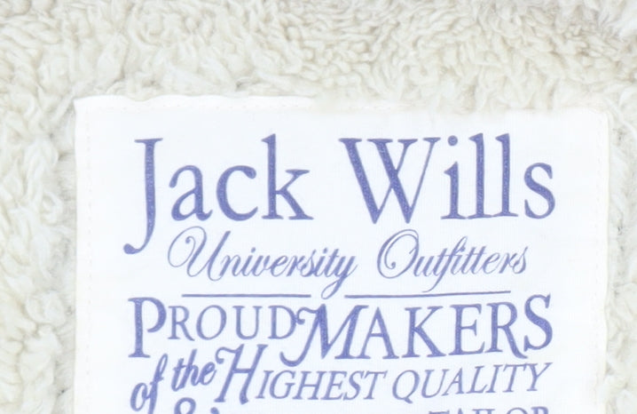 Womens UK Size 12 Jack Wills Blue Full Zip Hoodie