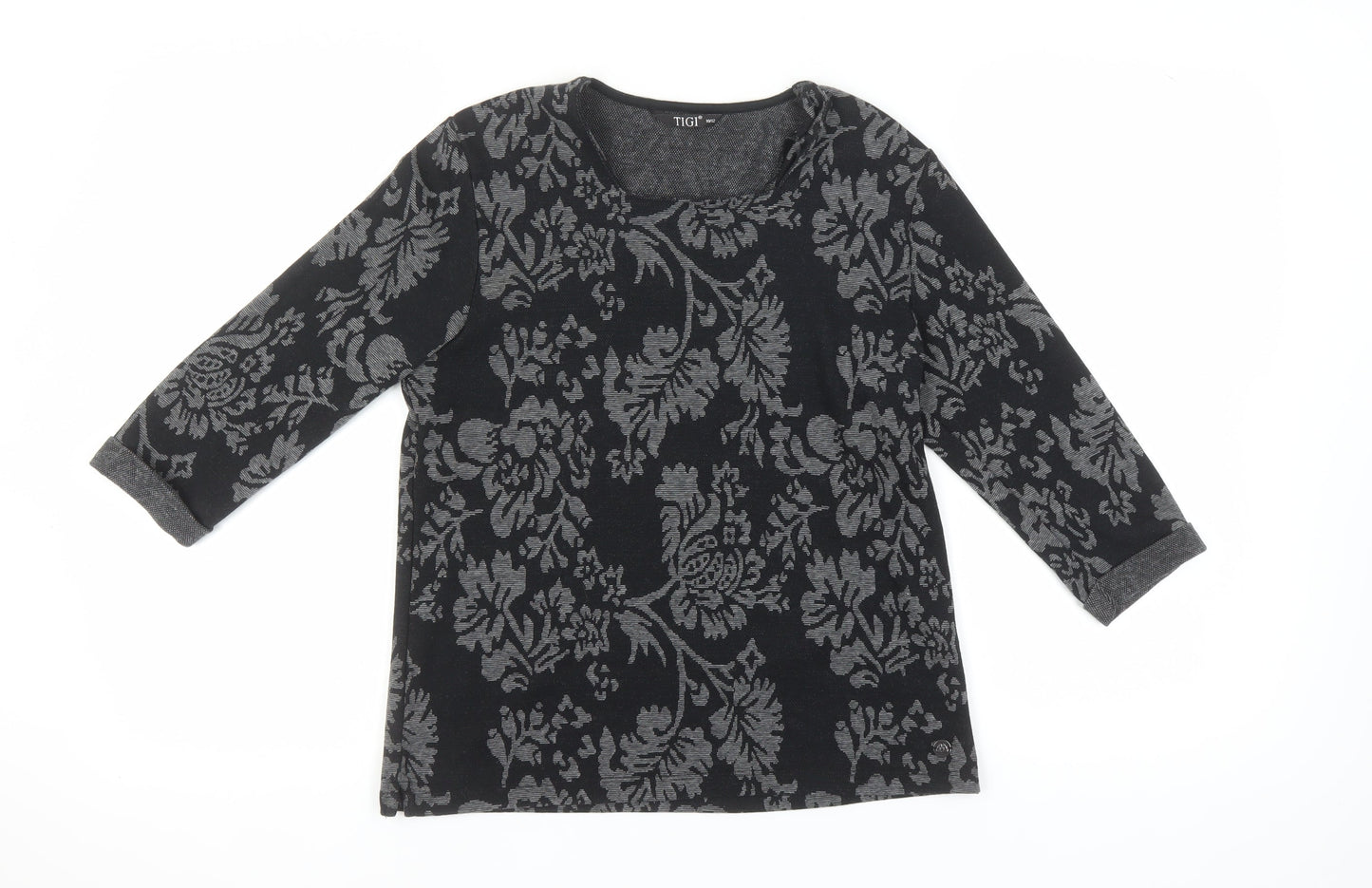 Womens UK Size 10 TIGI Black  Jumper