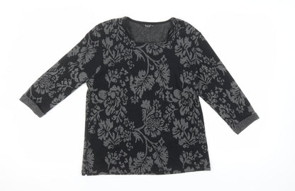 Womens UK Size 10 TIGI Black  Jumper