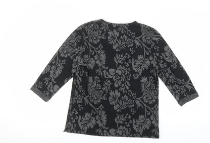 Womens UK Size 10 TIGI Black  Jumper