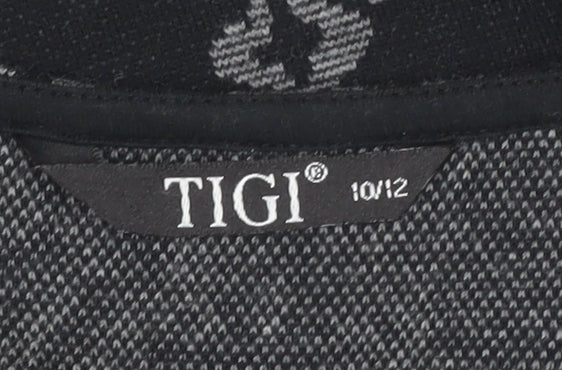 Womens UK Size 10 TIGI Black  Jumper