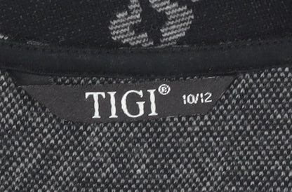 Womens UK Size 10 TIGI Black  Jumper