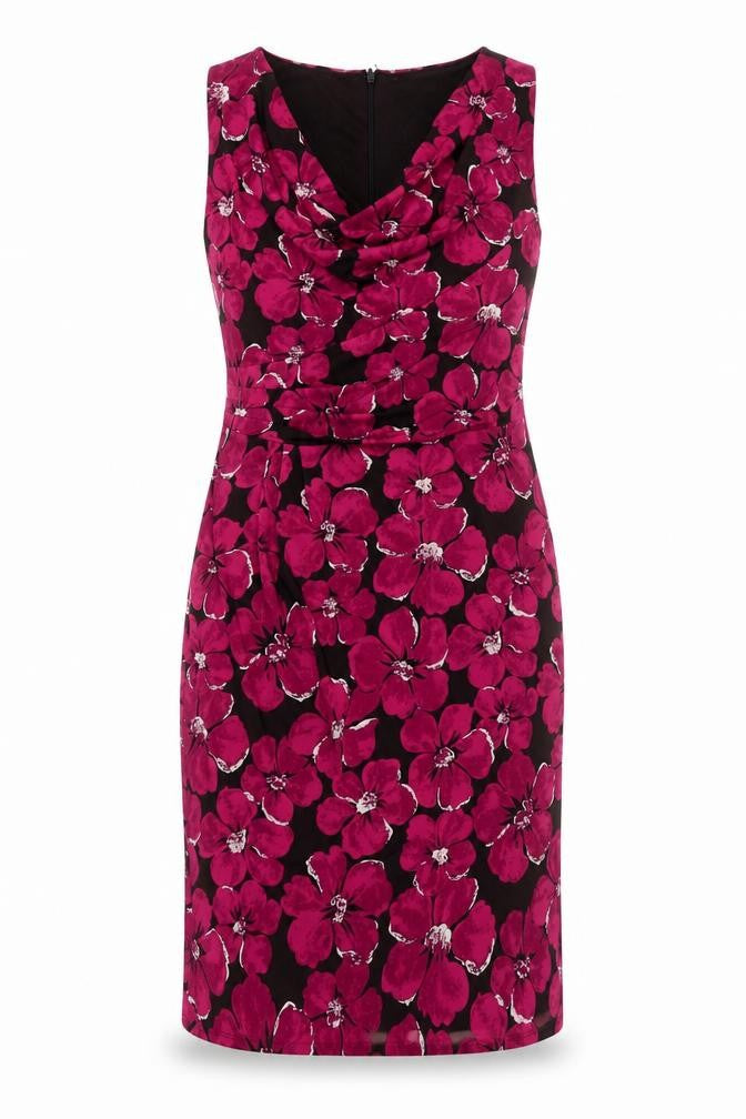 Phase Eight Women's Multicoloured Floral Sheath Dress, Size 14