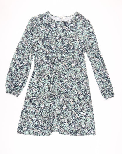 Marks and Spencer Multicoloured Dress for Women, Size 14