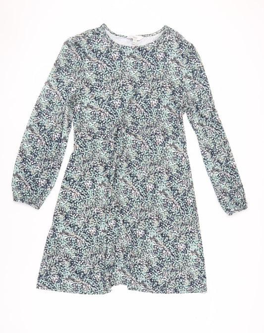 Marks and Spencer Multicoloured Dress for Women, Size 14