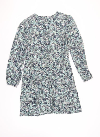 Marks and Spencer Multicoloured Dress for Women, Size 14