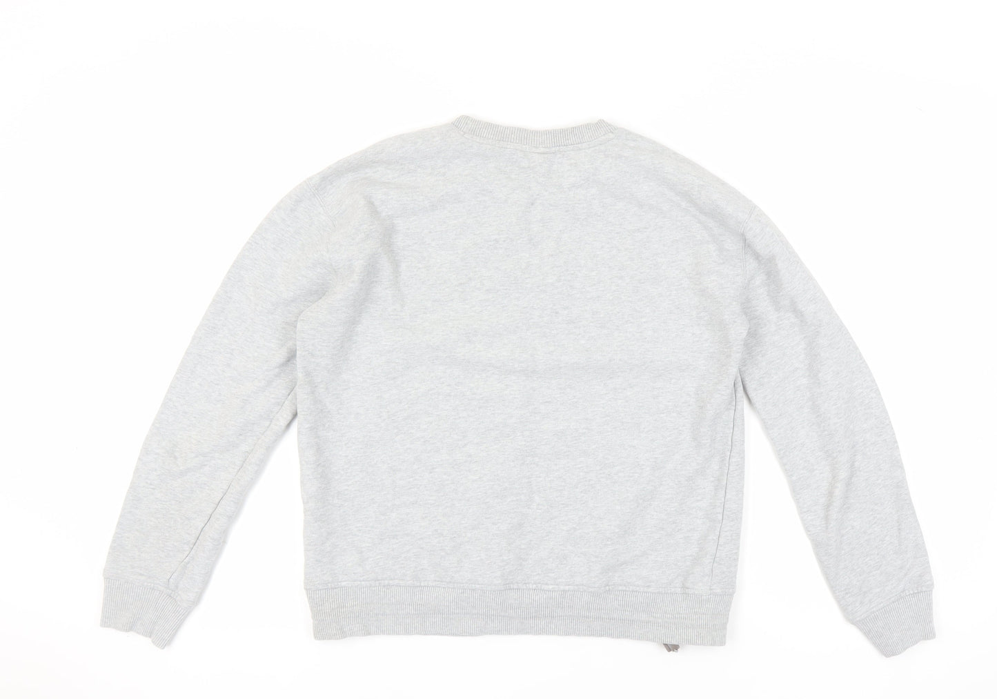 Hugo Boss Grey Crew Neck Unisex Sweatshirt M