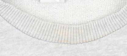 Hugo Boss Grey Crew Neck Unisex Sweatshirt M
