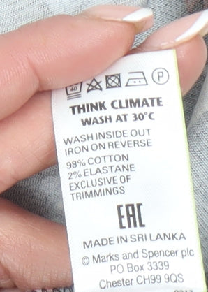 Marks and Spencer Women's Multicoloured Floral Pencil Skirt, Size 12