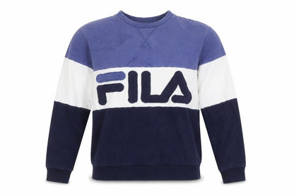 Womens UK Size XS FILA Blue Pullover Sweatshirt