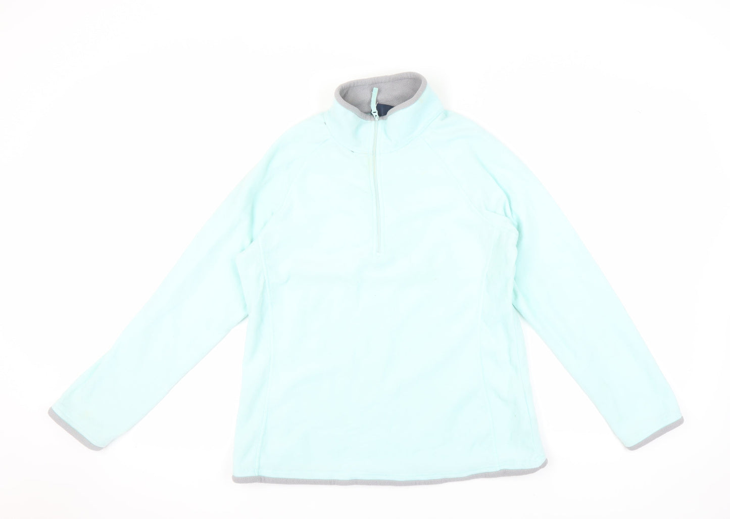 Womens UK Size 14 Mountain Warehouse Blue  Sweatshirt