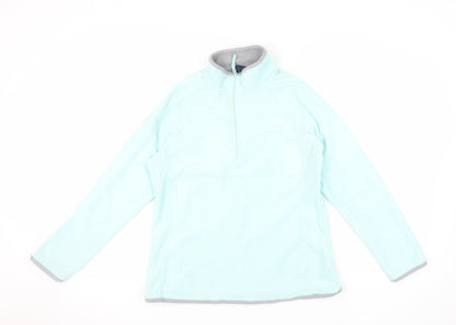 Womens UK Size 14 Mountain Warehouse Blue  Sweatshirt