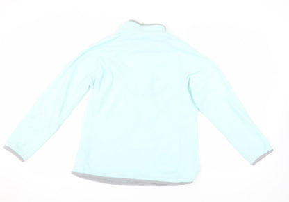 Womens UK Size 14 Mountain Warehouse Blue  Sweatshirt