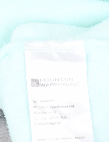 Womens UK Size 14 Mountain Warehouse Blue  Sweatshirt