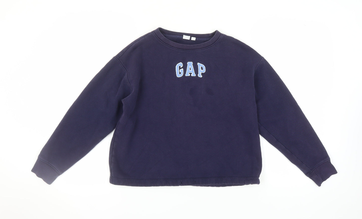 GAP Women's Blue Pullover Sweatshirt XS