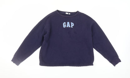 GAP Women's Blue Pullover Sweatshirt XS