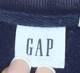 GAP Women's Blue Pullover Sweatshirt XS