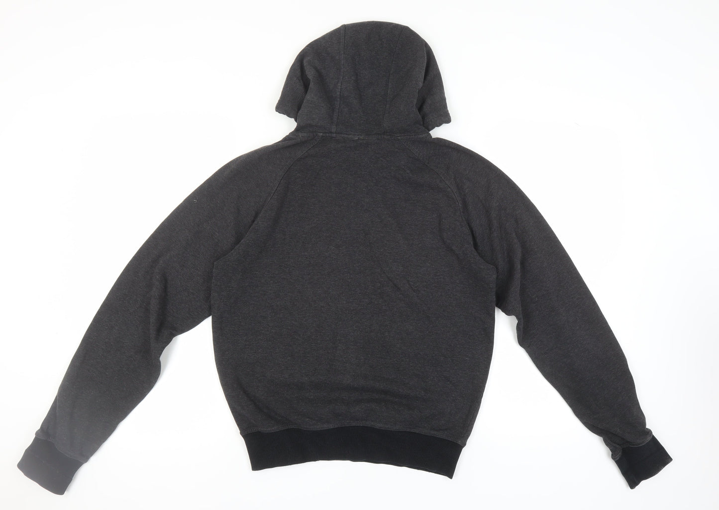 Mens UK Size S McKenzie Grey Pullover Hoodie