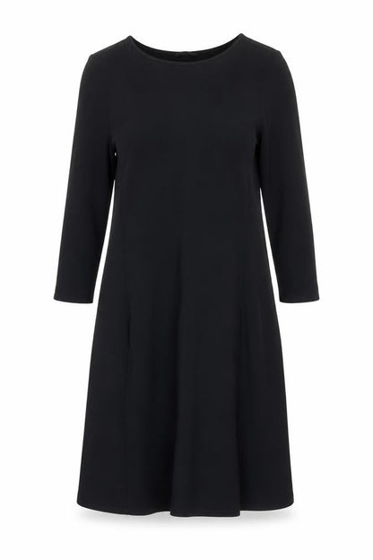 Roman Women Black Long Sleeve Dress Size 10